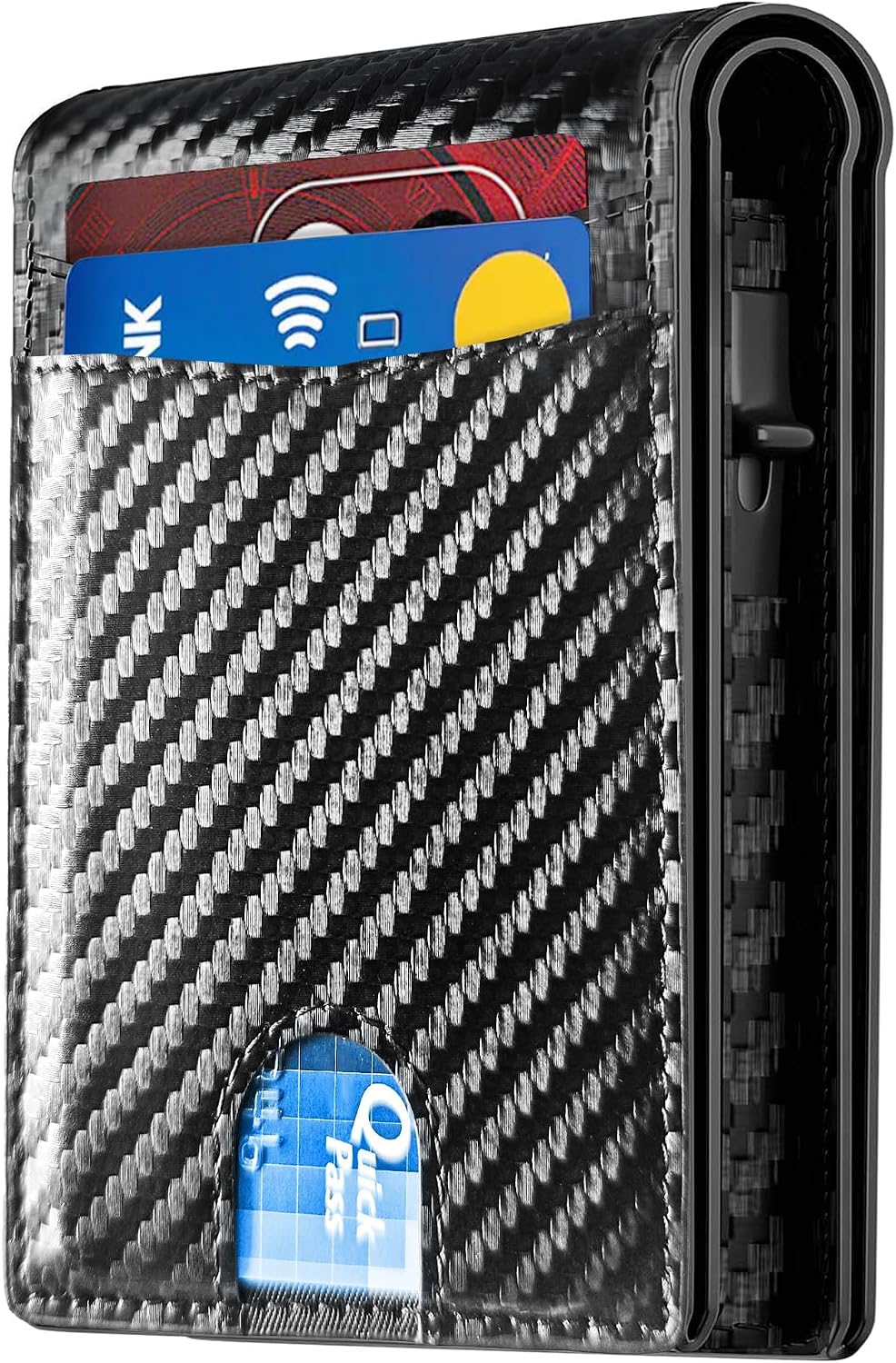 Carbon Fiber RFID Bifold Wallet