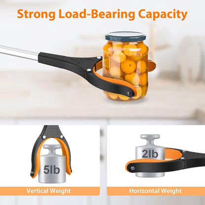 REWKCY 2-Pack 32" Grabber – Never Bend Again (Saves Your Back & Knees)