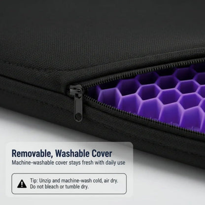 Easelyn CellGel™ Honeycomb Seat Cushion