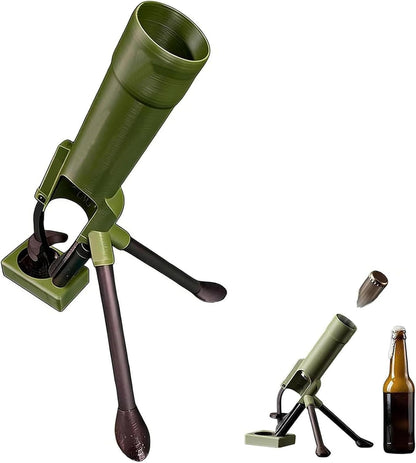 MortarCap Launcher – Tactical Beer Bottle Opener That Shoots Caps