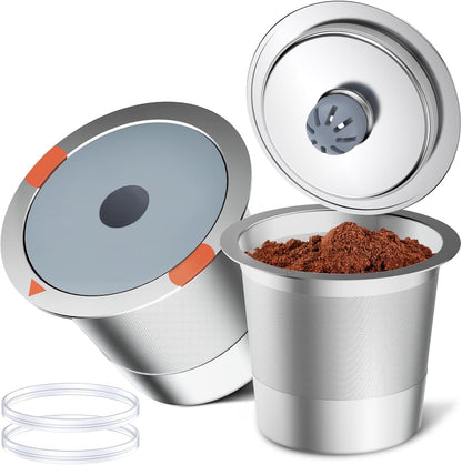 Reusable K Cups and Coffee Pods