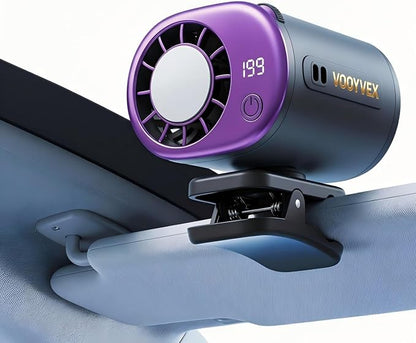 Clip-On Personal Cooling Fan