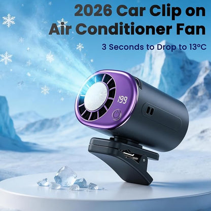 Clip-On Personal Cooling Fan