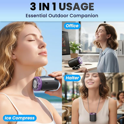 Clip-On Personal Cooling Fan