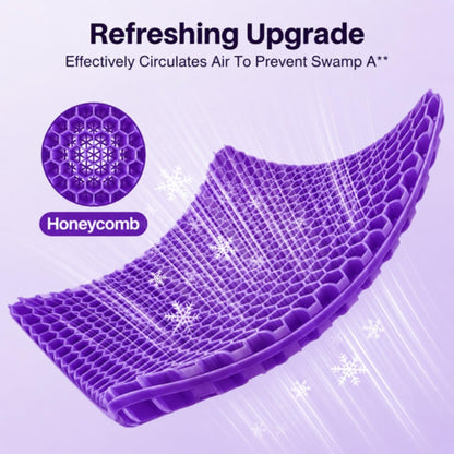 Easelyn CellGel™ Honeycomb Seat Cushion