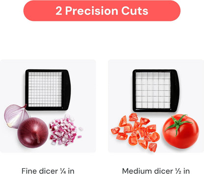 Fullstar Vegetable Chopper & Dicer – No Tears, No Mess, 5‑Cup Tray