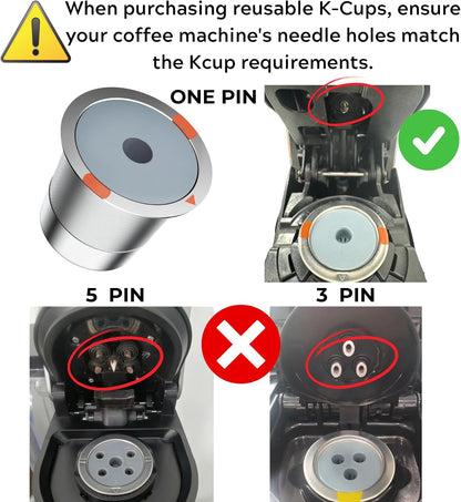Reusable K Cups and Coffee Pods