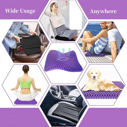 Easelyn CellGel™ Honeycomb Seat Cushion