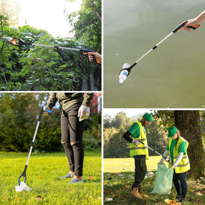 REWKCY 2-Pack 32" Grabber – Never Bend Again (Saves Your Back & Knees)