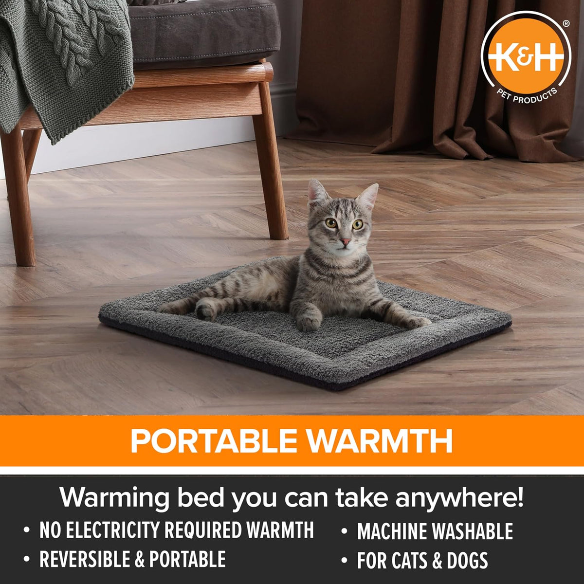 Self-Warming Pet Pad