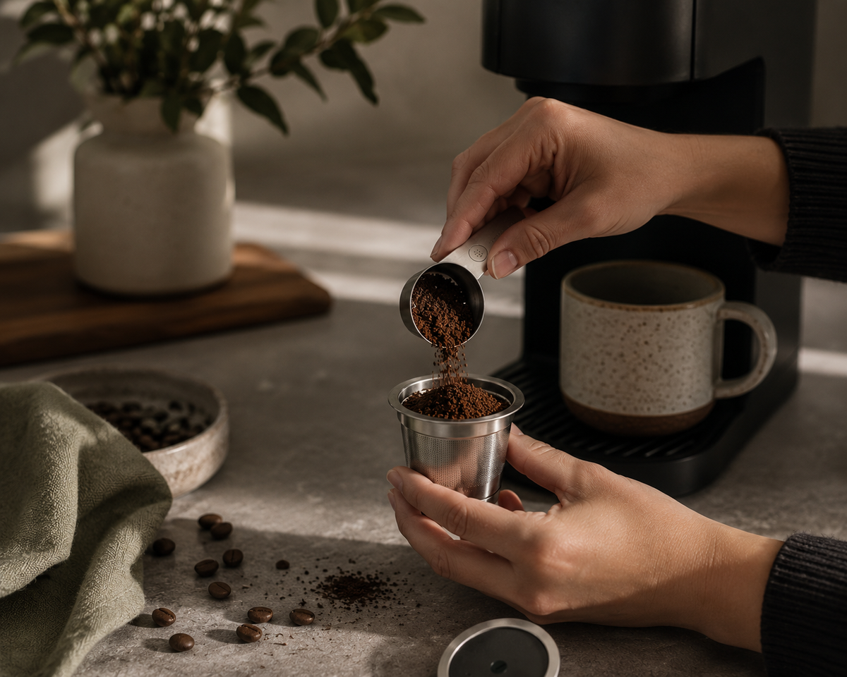 Fill with Your Favorite Grounds