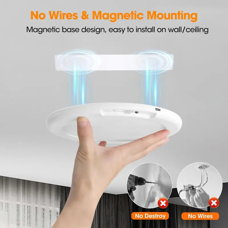HaloMount™ Ceiling Light