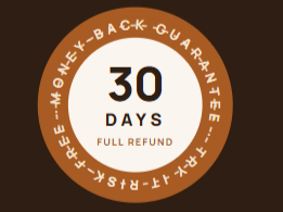 30-day money-back guarantee